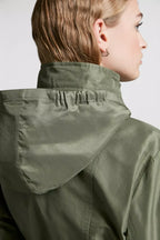 Ilo Field Jacket – designed for sophisticated women with a timeless style, the Cygne down jacket is – LUX VERSE Luxury Designer Fashion Outlet