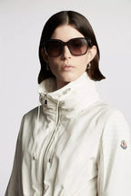 Enet Parka – a timeless design that transcends seasons and trends, the Enet short parka features – LUX VERSE Luxury Designer Fashion Outlet