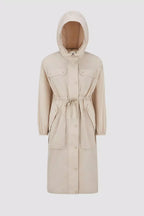 Mantio Parka – lightweight and functional, the Mantio parka is crafted from taffeta – LUX VERSE Luxury Designer Fashion Outlet