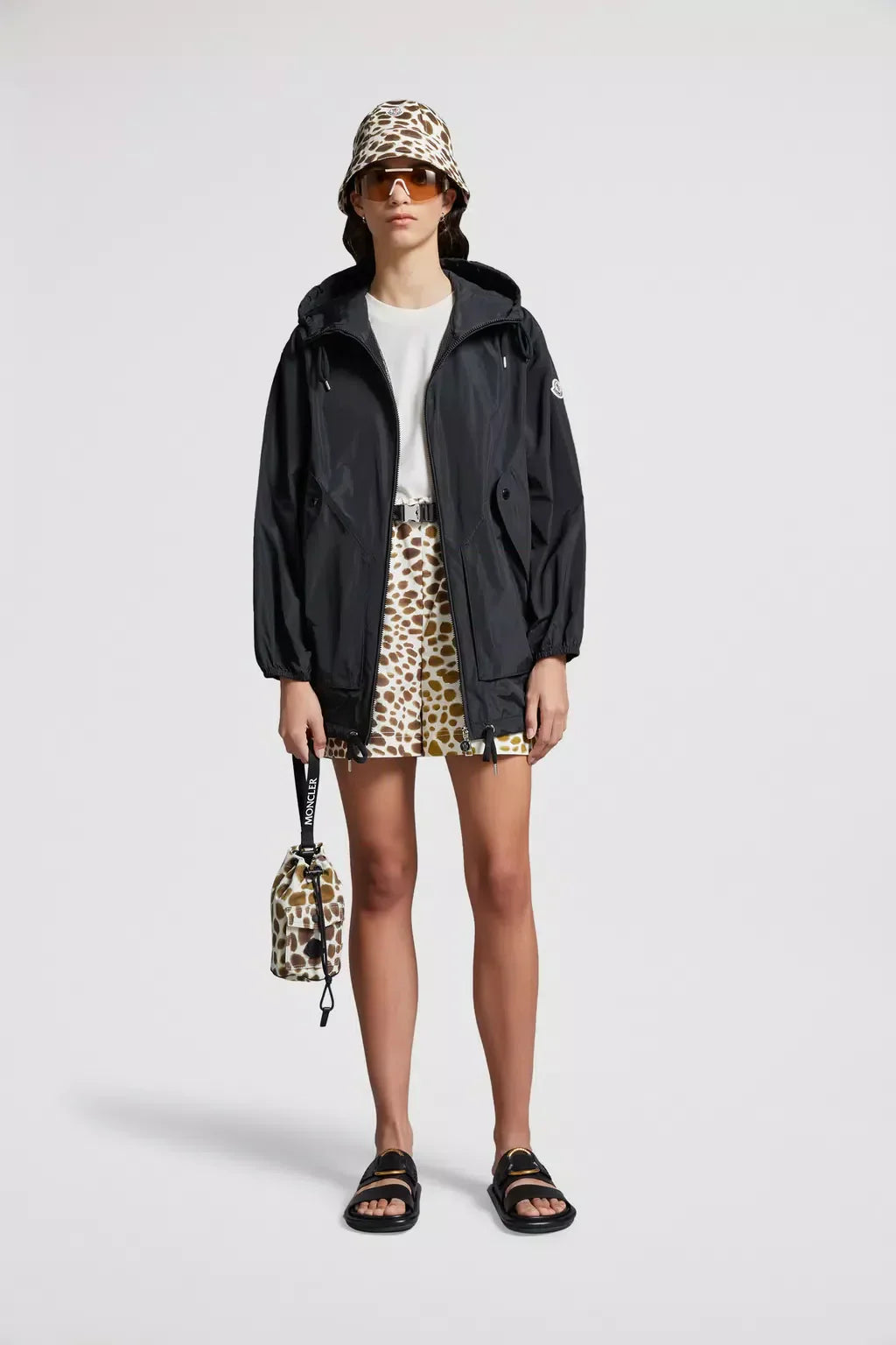Melia Parka – designed with supreme wearability in mind, drawstring fastening on the back adapts – LUX VERSE Luxury Designer Fashion Outlet