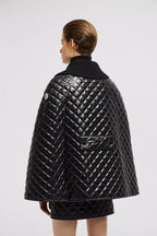 Down Cape – easily worn alone in milder weather or layered over light jackets, this cape is – LUX VERSE Luxury Designer Fashion Outlet