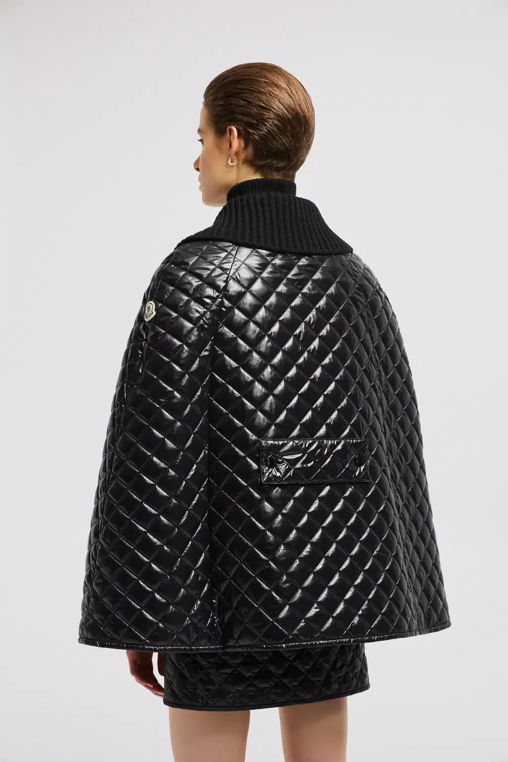 Down Cape – easily worn alone in milder weather or layered over light jackets, this cape is – LUX VERSE Luxury Designer Fashion Outlet