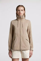 Enet Parka – crafted from technical twill, the mid-season jacket is a sophisticated style that – LUX VERSE Luxury Designer Fashion Outlet