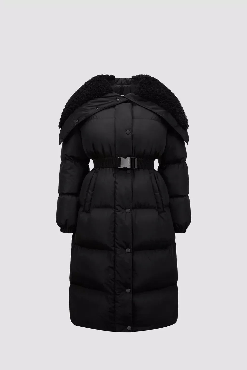 Bruneaux Long Down Jacket – a forward-thinking design, the Bruneaux down jacket delivers adaptable protection – LUX VERSE Luxury Designer Fashion Outlet
