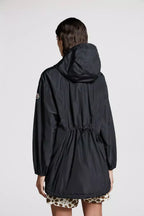 Melia Parka – designed with supreme wearability in mind, drawstring fastening on the back adapts – LUX VERSE Luxury Designer Fashion Outlet