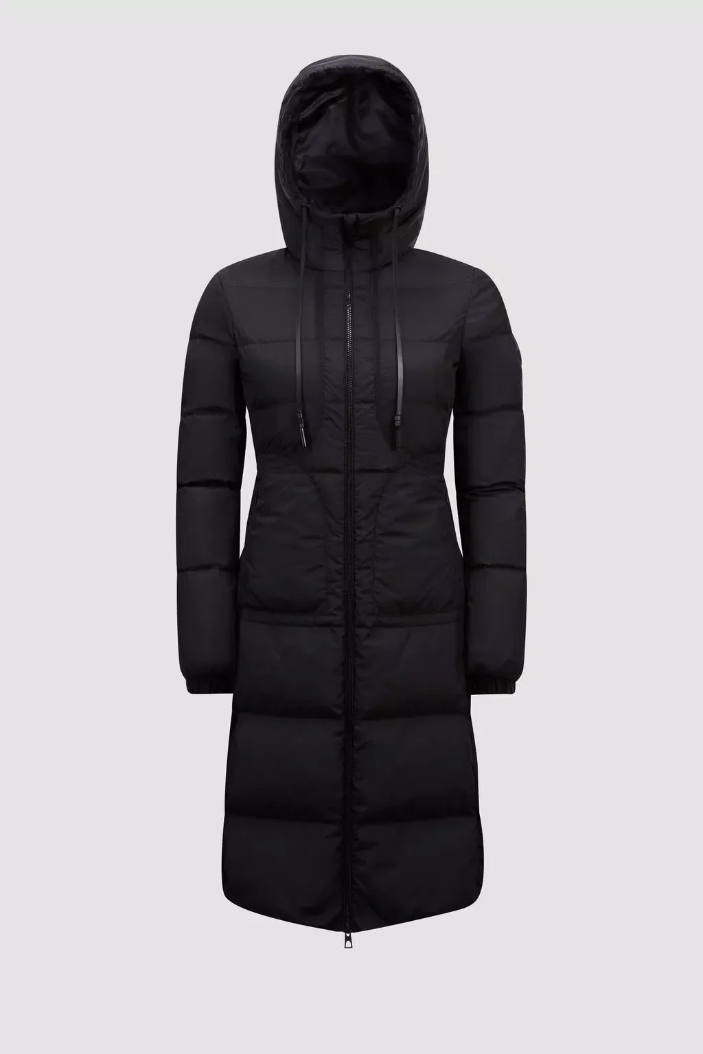 Idocrase Long Down Jacket – a nod to the collection's feminine spirit, the Idocrase down coat is featured in – LUX VERSE Luxury Designer Fashion Outlet