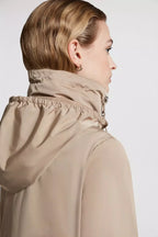 Enet Parka – crafted from technical twill, the mid-season jacket is a sophisticated style that – LUX VERSE Luxury Designer Fashion Outlet