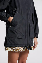 Melia Parka – easily worn every day, the parka jacket is featured in a palette of elevated neutrals – LUX VERSE Luxury Designer Fashion Outlet