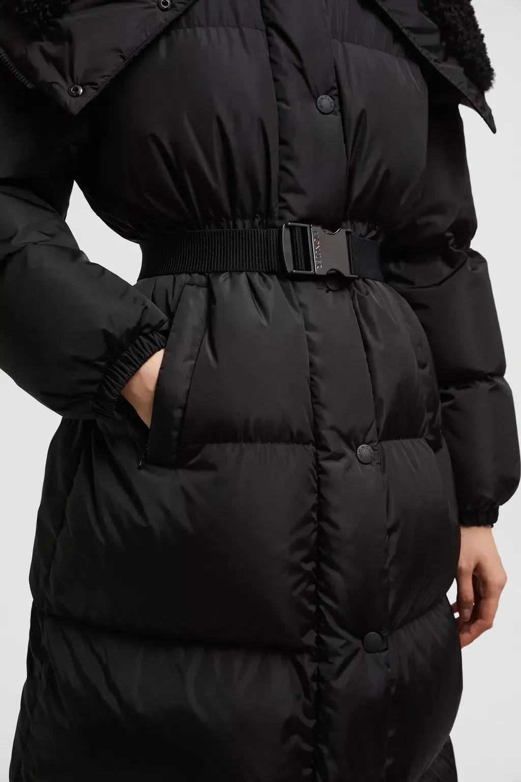 Bruneaux Long Down Jacket – a forward-thinking design, the Bruneaux down jacket delivers adaptable protection – LUX VERSE Luxury Designer Fashion Outlet