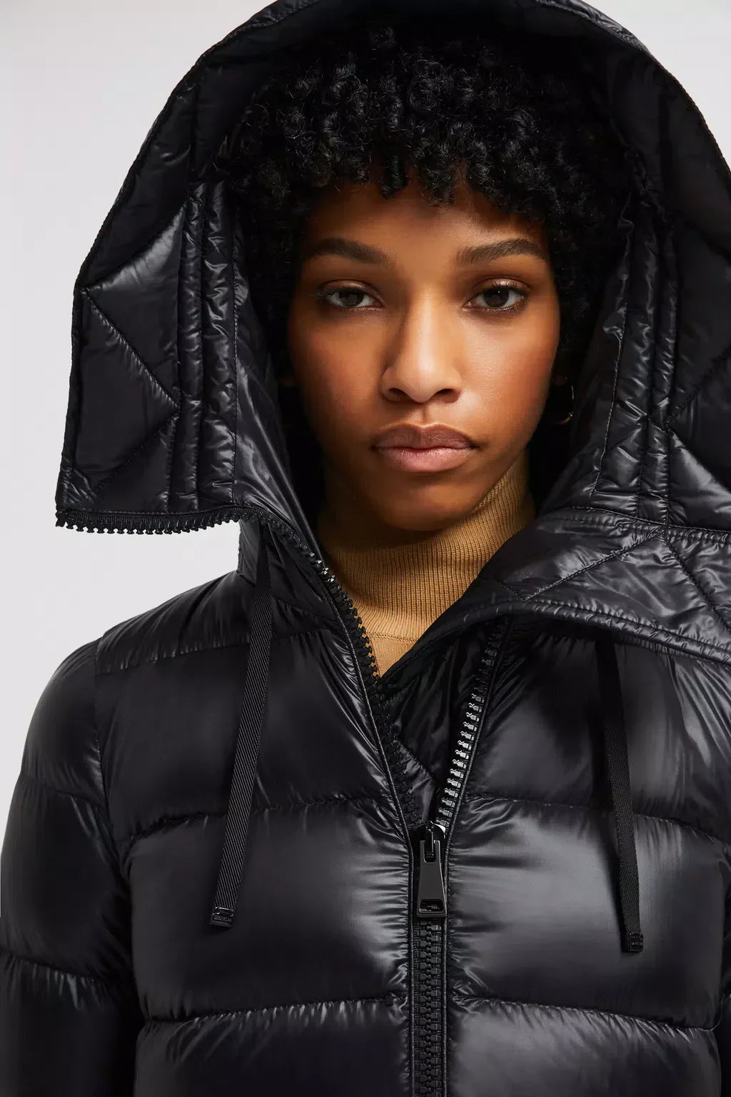 Suyen Long Down Jacket – a sophisticated, must-have piece for winter in the city, the Suyen long down jacket – LUX VERSE Luxury Designer Fashion Outlet