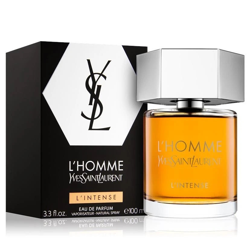 YSL L'Homme Intense 3.3 EDP for men – in 2013 Yves Saint Laurent will offered another version of the original fragrance – LUX VERSE Luxury Designer Fashion Outlet
