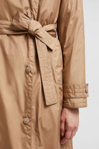 Barbetane Down Trench Coat – crafted from polyester, the Barbetane trench coat comes in a timeless – LUX VERSE Luxury Designer Fashion Outlet