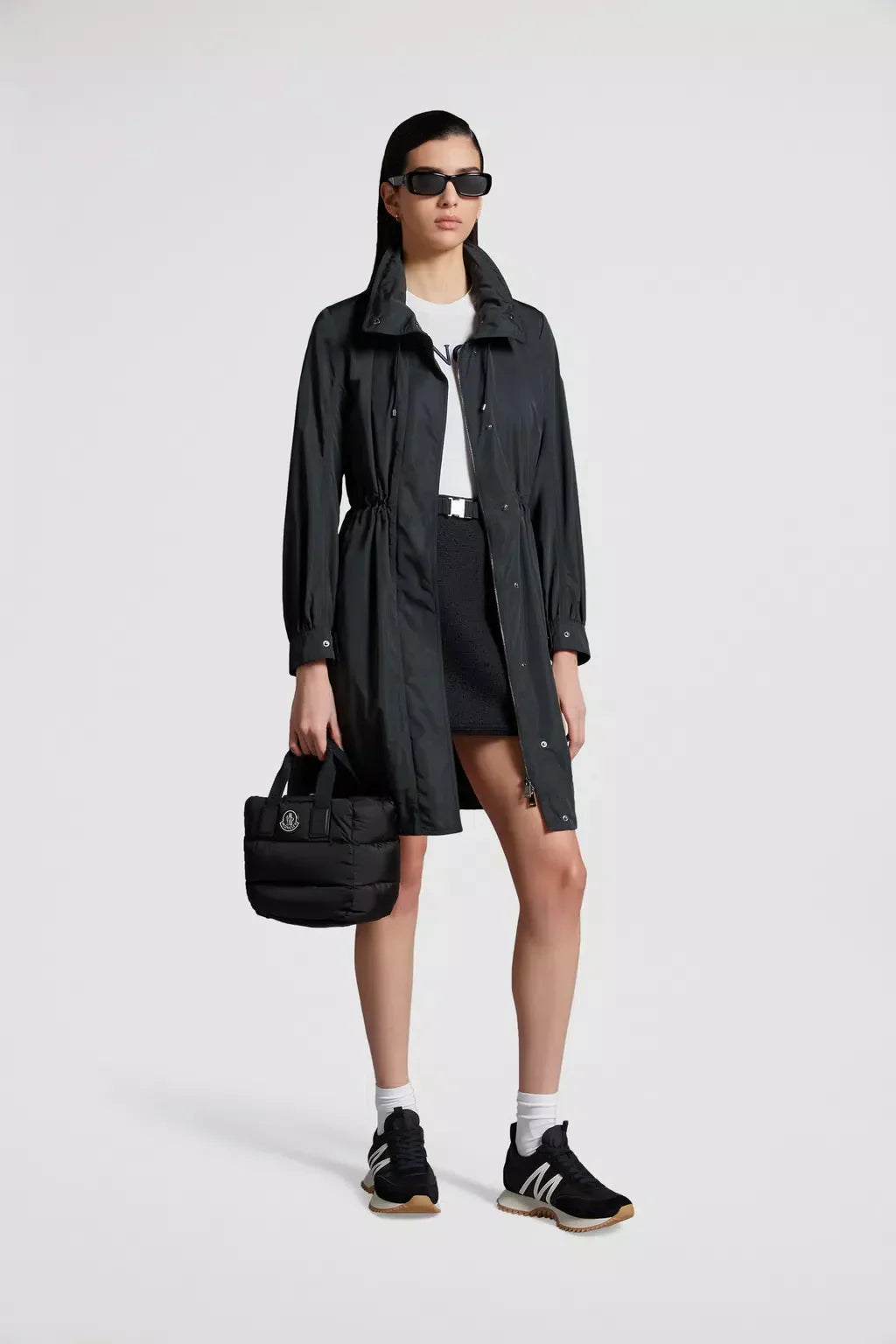 Kourou Parka – crafted from technical twill, the parka coat is a sophisticated style that completes – LUX VERSE Luxury Designer Fashion Outlet