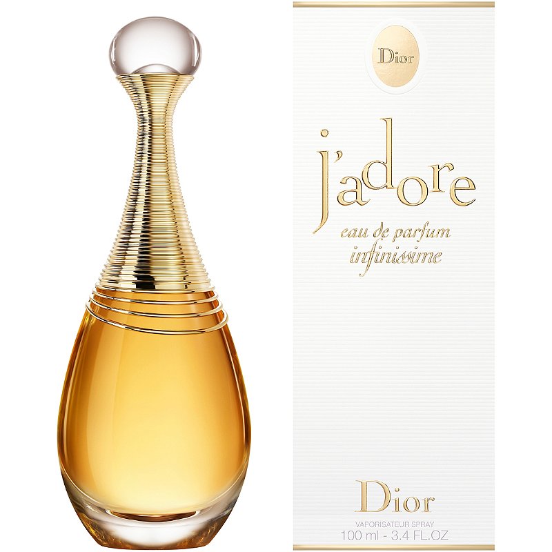 J'Adore Infinissime Eau De Parfum 3.4 oz for women – fragrance Family: FloralScent Type: Warm FloralKey Notes: Bergamot, Sambac Jasmine, – LUX VERSE Luxury Designer Fashion Outlet