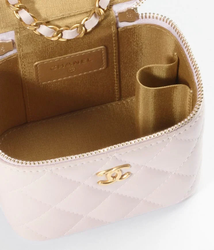 Small Vanity with Chain – LUX VERSE Luxury Designer Fashion Outlet