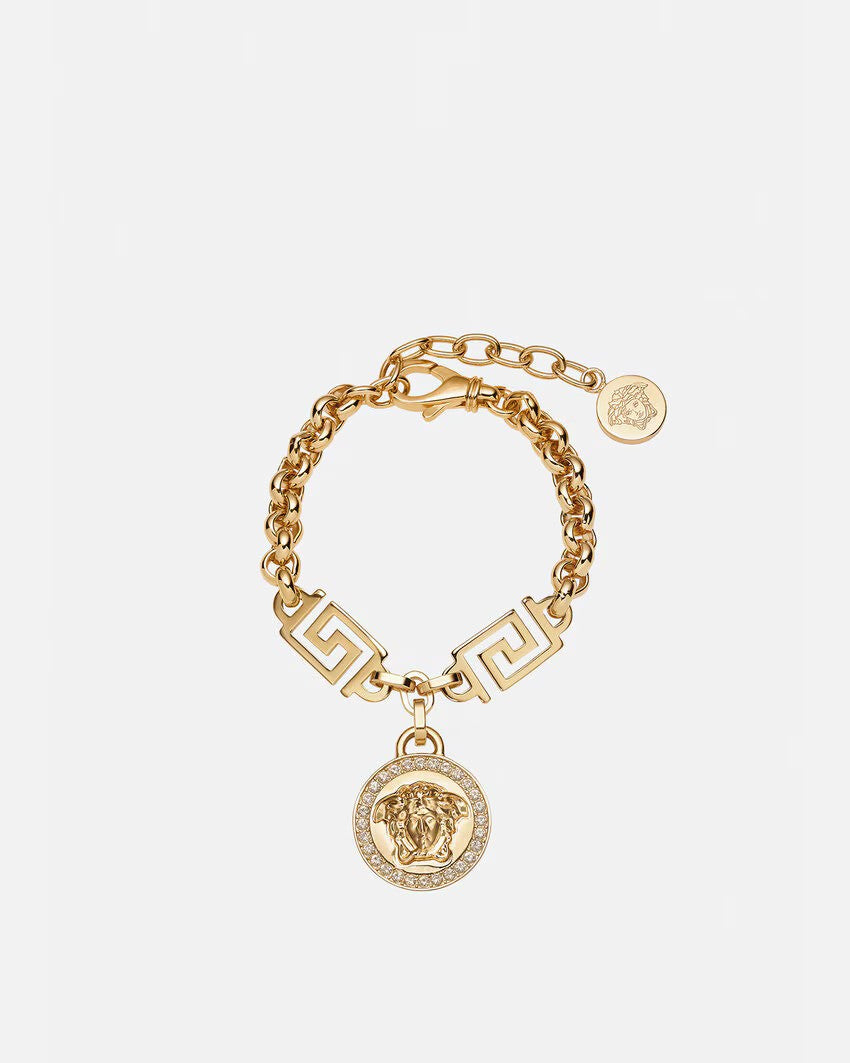 Crystal Greca Bracelet – elevate your style with this stunning bracelet – LUX VERSE Luxury Designer Fashion Outlet
