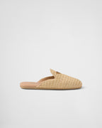 Crochet mules sandal – the style completed with a thin rubber sole is decorated with the iconic enameled – LUX VERSE Luxury Designer Fashion Outlet