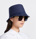 Reversible Teddy-D Small Brim Bucket Hat – an essential piece from Maria Grazia Chiuri’s collections, the bucket hat is – LUX VERSE Luxury Designer Fashion Outlet