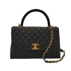 Maxi Flap Bag with Top Handle – LUX VERSE Luxury Designer Fashion Outlet