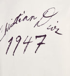 Handwritten Text Relaxed-Fit T-Shirt – the T-shirt will elevate any casual attire – LUX VERSE Luxury Designer Fashion Outlet