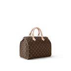 Vuitton Speedy – made from iconic Monogram canvas, the Speedy 30 is an elegant, compact handbag, – LUX VERSE Luxury Designer Fashion Outlet