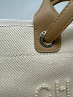 DEAUVILLE PEARL 20s TOTE HANDBAG – LUX VERSE Luxury Designer Fashion Outlet