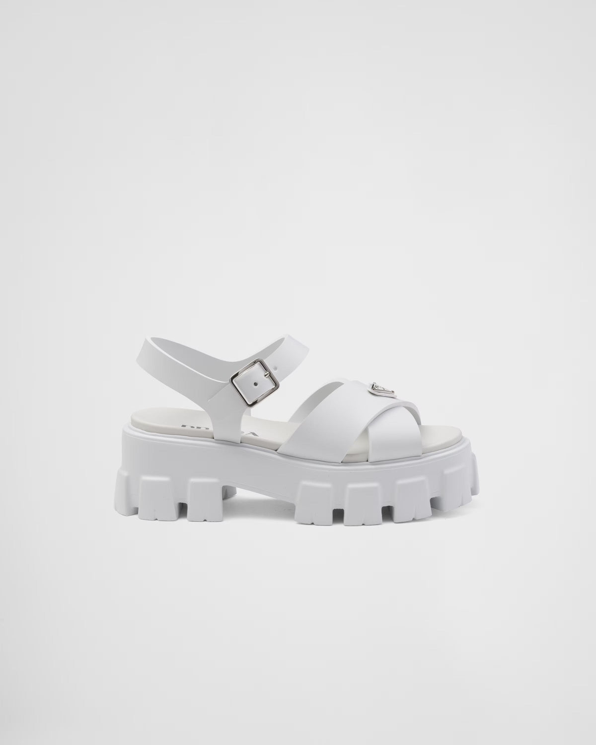 Monolith Rubber Sandals – these rubber sandals with sporty touches and contemporary details are an emblem – LUX VERSE Luxury Designer Fashion Outlet