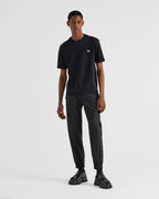 Cotton T-shirt – blending sophistication and simplicity, the short-sleeved crew-neck garment is – LUX VERSE Luxury Designer Fashion Outlet