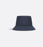 Reversible Teddy-D Small Brim Bucket Hat – crafted in a cotton blend, the reversible style features a solid blue side, while – LUX VERSE Luxury Designer Fashion Outlet
