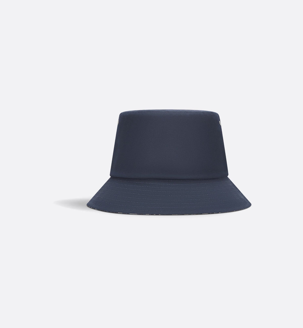 Reversible Teddy-D Small Brim Bucket Hat – crafted in a cotton blend, the reversible style features a solid blue side, while – LUX VERSE Luxury Designer Fashion Outlet