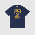 Cotton Jersey Printed T-shirt – welcoming warmer days, the men's Cruise 2024 collection presents sportier pieces – LUX VERSE Luxury Designer Fashion Outlet