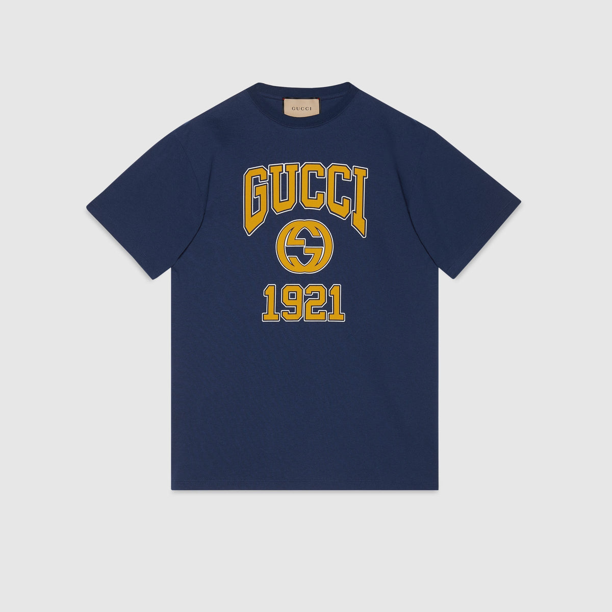 Cotton Jersey Printed T-shirt – welcoming warmer days, the men's Cruise 2024 collection presents sportier pieces – LUX VERSE Luxury Designer Fashion Outlet