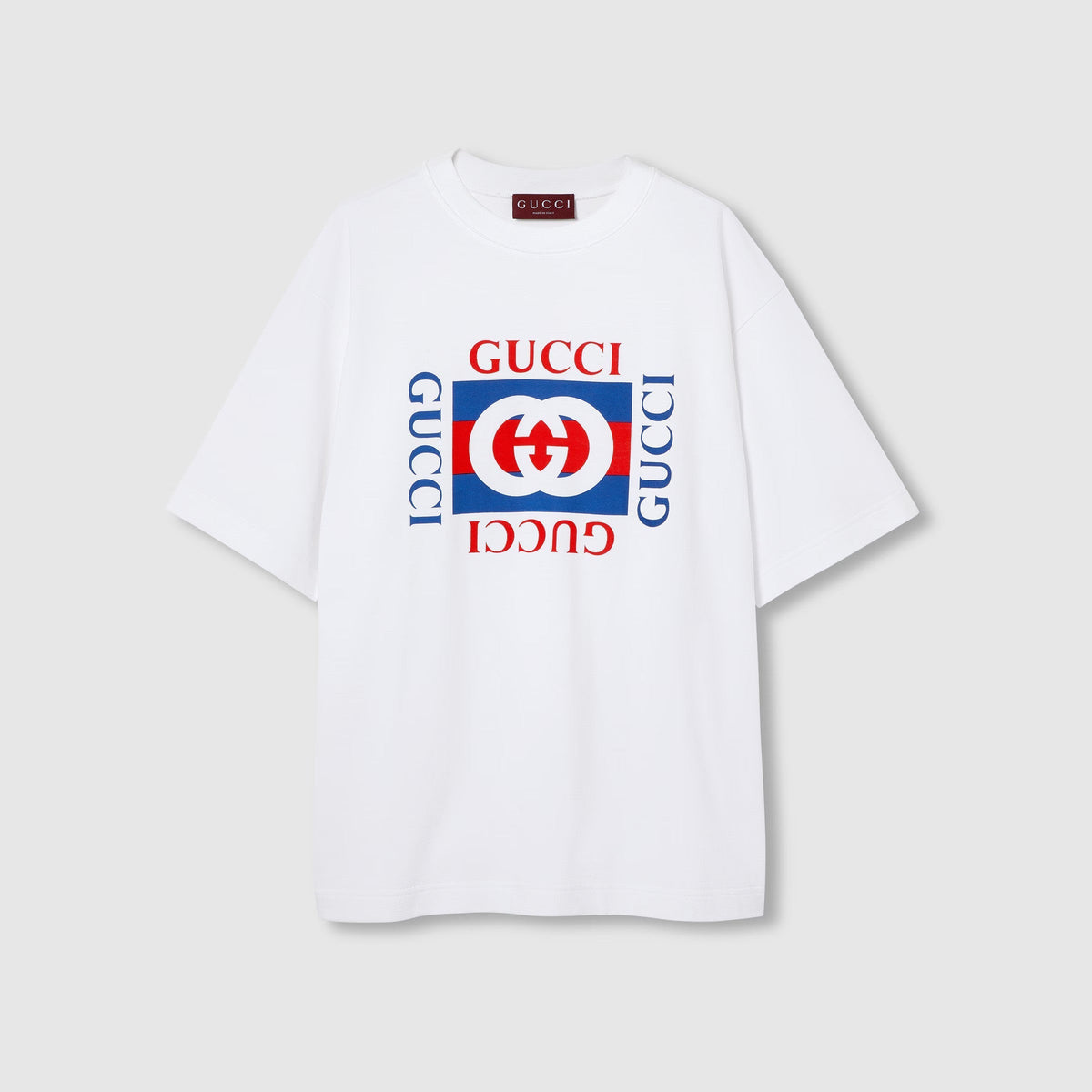 Cotton Jersey T- Shirt With Prints – inspired by the summer spirit and beach clubs on the Italian coast, this item is – LUX VERSE Luxury Designer Fashion Outlet