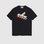 Black COTTON JERSEY T-SHIRT – a relaxed attitude speaks volume as casual pieces become indispensable – LUX VERSE Luxury Designer Fashion Outlet