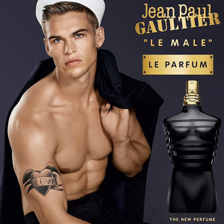 Jean Paul "Le Male" Le Parfum 6.8 oz for men – sailors to your stations – LUX VERSE Luxury Designer Fashion Outlet