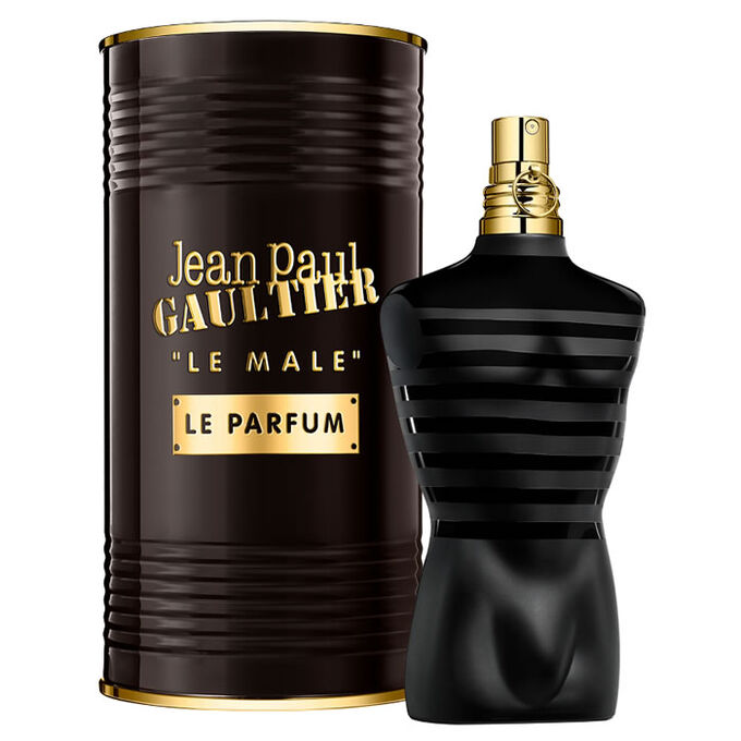 Jean Paul "Le Male" Le Parfum 6.8 oz for men – set course for Le Male Le Parfum, the new Jean Paul Gaultier for him – LUX VERSE Luxury Designer Fashion Outlet