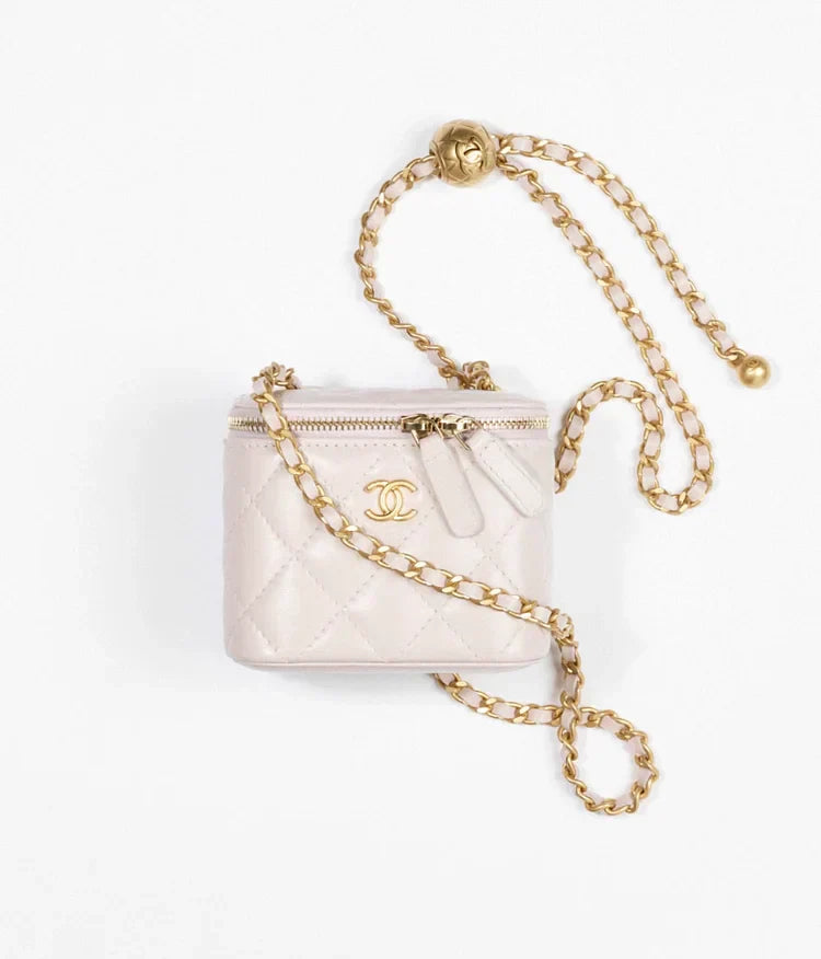 Small Vanity with Chain – LUX VERSE Luxury Designer Fashion Outlet