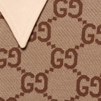 Jumbo GG cotton silk jacquard polo – a commentary on the evolution of the House's heritage that looks toward the future, – LUX VERSE Luxury Designer Fashion Outlet