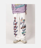Kanji Jogger – thigh Hip Lenght M 70 49 108 100 L 74 51 112 102 XL 78 53 116 104 – LUX VERSE Luxury Designer Fashion Outlet