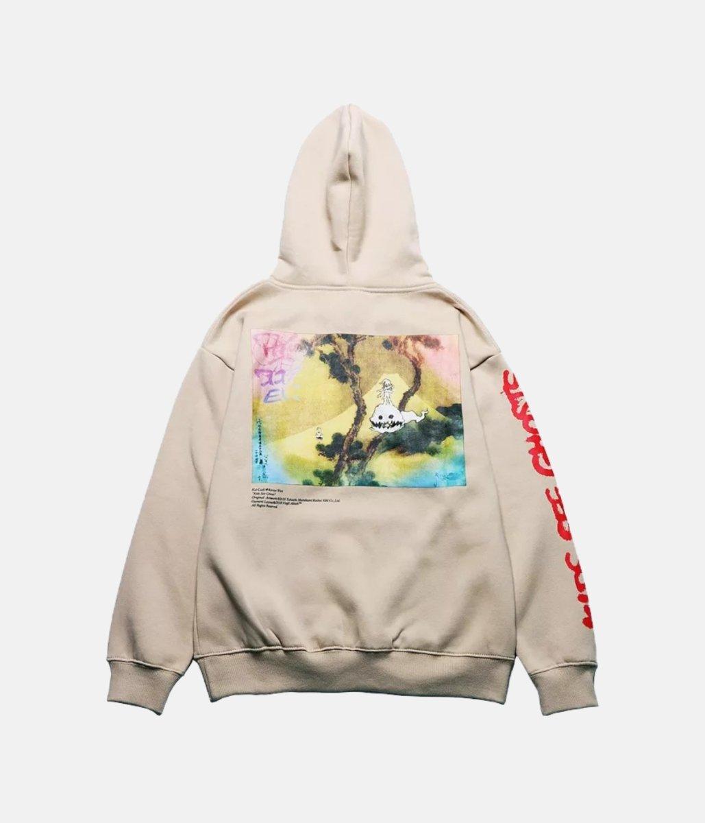 Kids See Ghosts Hoodie | Limited Edition – material: Premium Cotton Design: High Quality Print | Fit type: Regular – LUX VERSE Luxury Designer Fashion Outlet