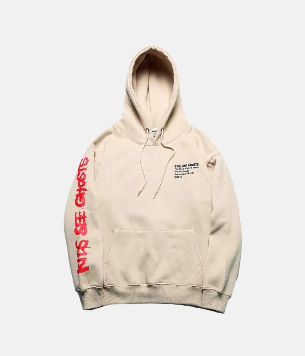 Kids See Ghosts Hoodie | Limited Edition – sIZE (cm) Lenght Bust Shoulder Sleeve L 70 108 52 61 XL 72 112 54 62 XXL 74 116 56 63 – LUX VERSE Luxury Designer Fashion Outlet