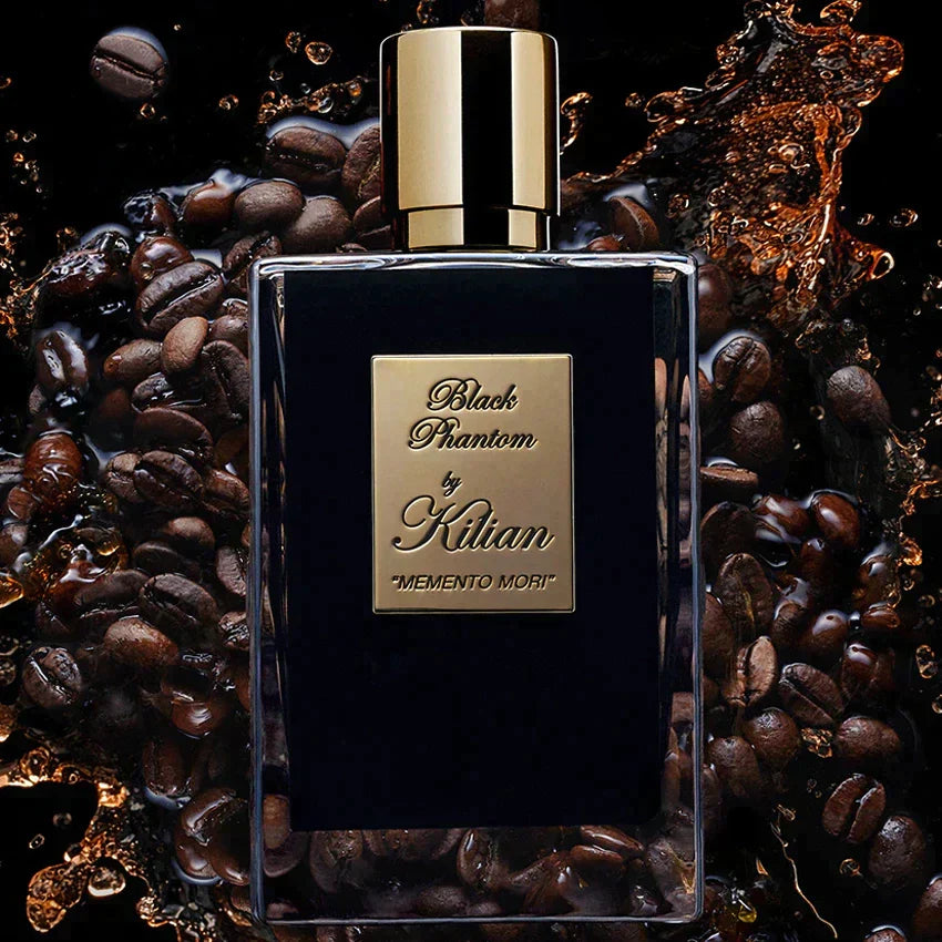 Black Phantom 1.7 oz EDP for men – black Phantom “Memento Mori” reveals its hidden treasures to the curious nose in – LUX VERSE Luxury Designer Fashion Outlet