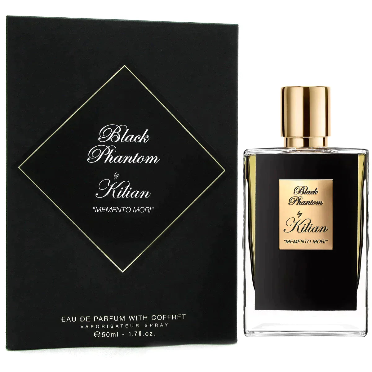 Black Phantom 1.7 oz EDP for men – on turbulent seas, an inescapably transient pirate ship braves black waters, leagues – LUX VERSE Luxury Designer Fashion Outlet