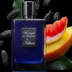 Kilian Moonlight in Heaven 1.7 oz EDP with clutch coffret – fresh aromas reminiscent of a sip of sparkling citrus fruits, aquatic notes, or – LUX VERSE Luxury Designer Fashion Outlet