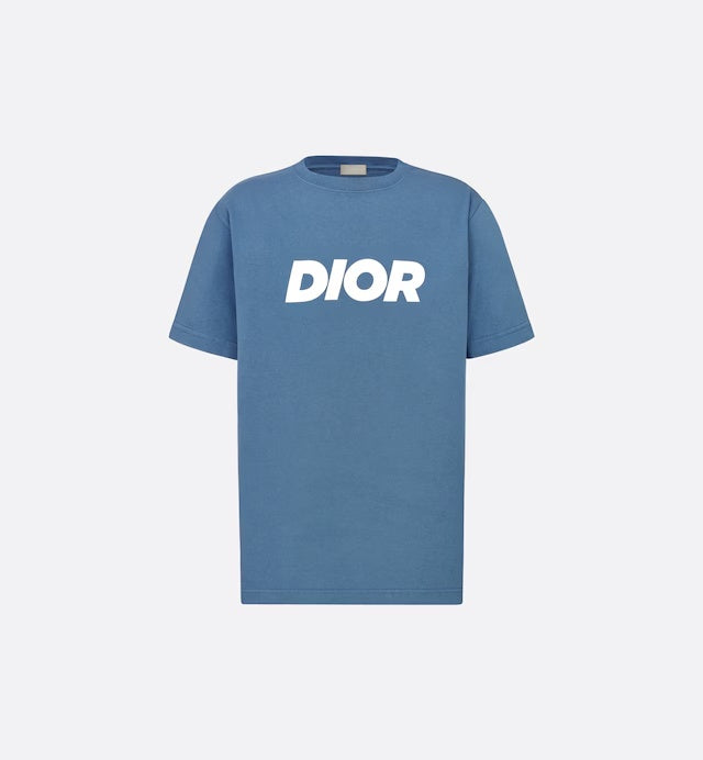 Relaxed-Fit T-Shirt – part of the Beach 2024 capsule, the T-shirt is a new take on a classic piece – LUX VERSE Luxury Designer Fashion Outlet