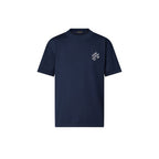 Signature Short-Sleeved Cotton Crewneck – this easy t-shirt in fine knit cotton with a soft ribbed crewneck is an essential – LUX VERSE Luxury Designer Fashion Outlet