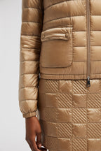 Moncler Lans Short Down Jacket – profoundly practical, the lightweight warmer is easily packable – LUX VERSE Luxury Designer Fashion Outlet