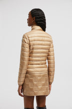 Moncler Lans Short Down Jacket – profoundly practical, the lightweight warmer is easily packable – LUX VERSE Luxury Designer Fashion Outlet