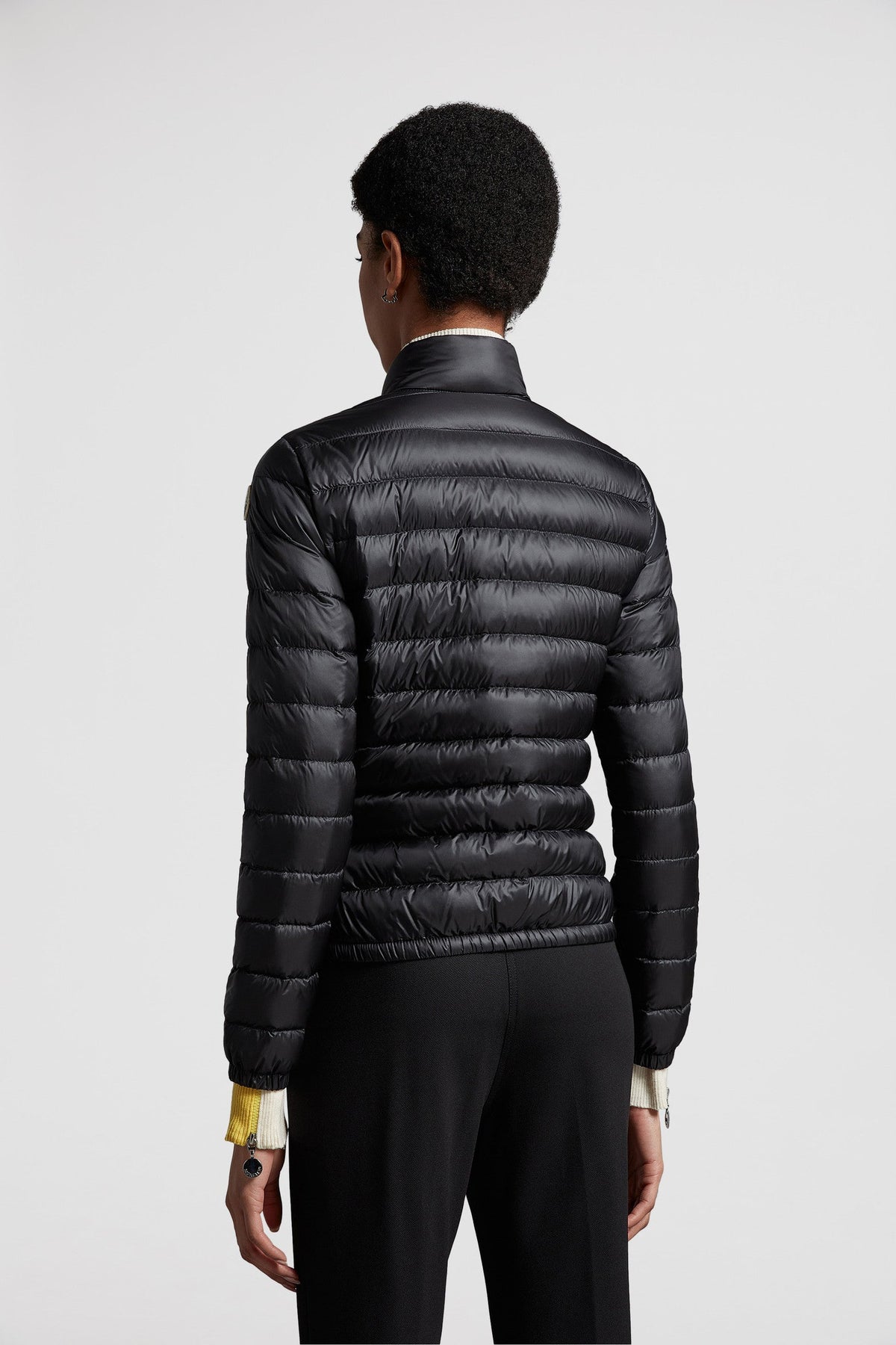 Moncler Lans Short Down Jacket – profoundly practical, the lightweight warmer is easily packable – LUX VERSE Luxury Designer Fashion Outlet