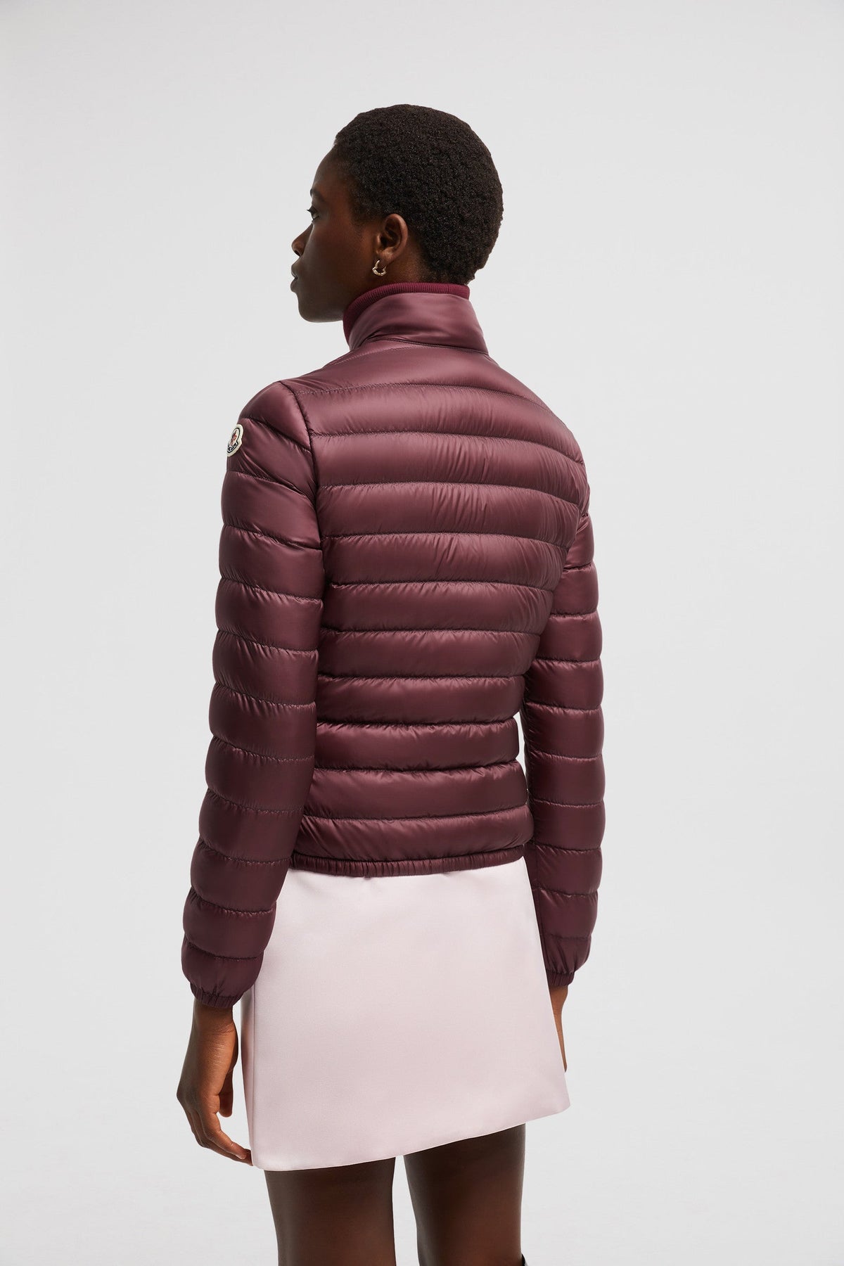 Moncler Lans Short Down Jacket – profoundly practical, the lightweight warmer is easily packable – LUX VERSE Luxury Designer Fashion Outlet